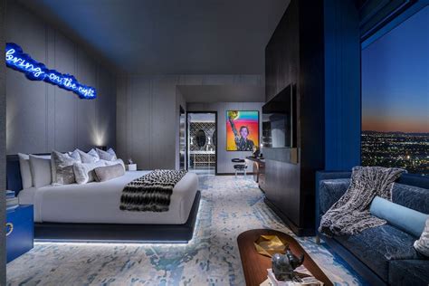 Stay in the hotel suite of your dreams at The Palms .